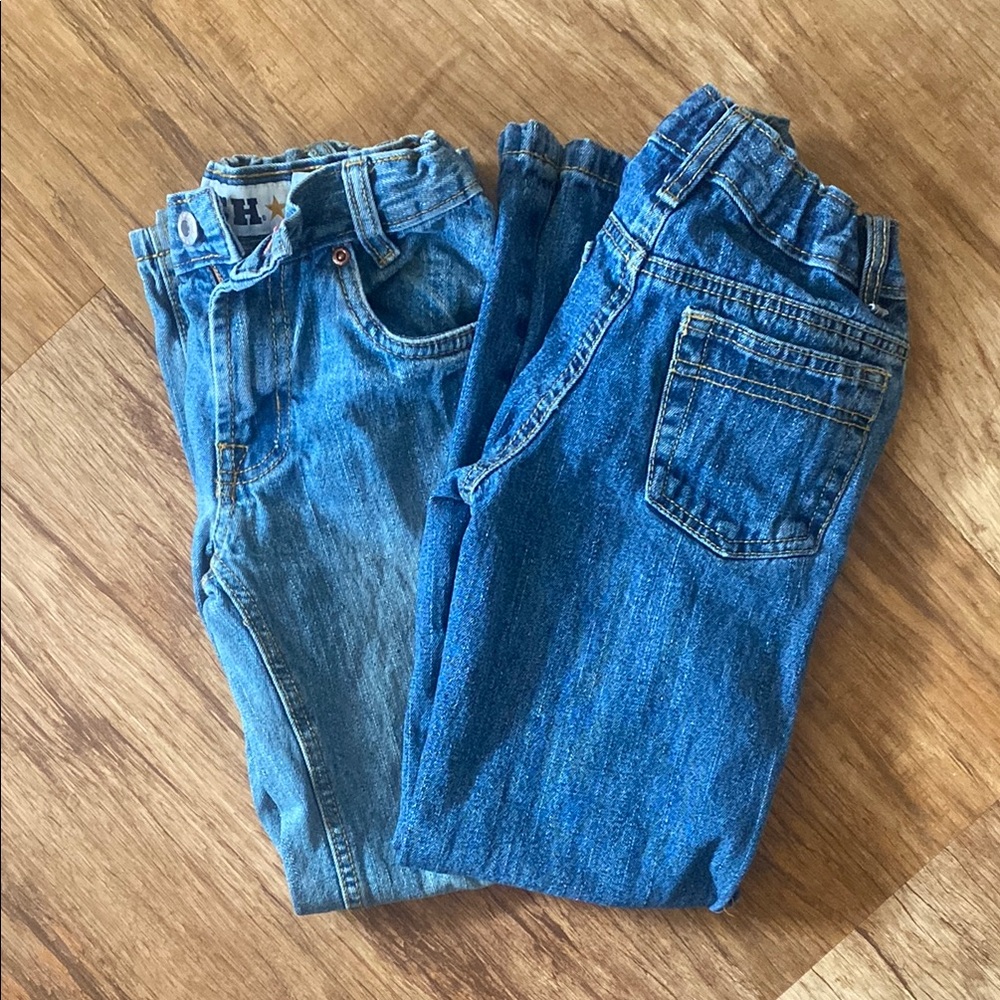 Cinch Kids Jeans - Light and Dark Blue